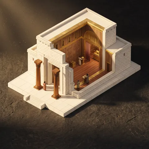 Templo de Salomão: O grande santuário de Jerusalém, página 12 do atlas