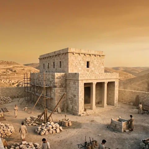 Templo de Zorobabel: A restauração depois do exílio, página 34 do atlas